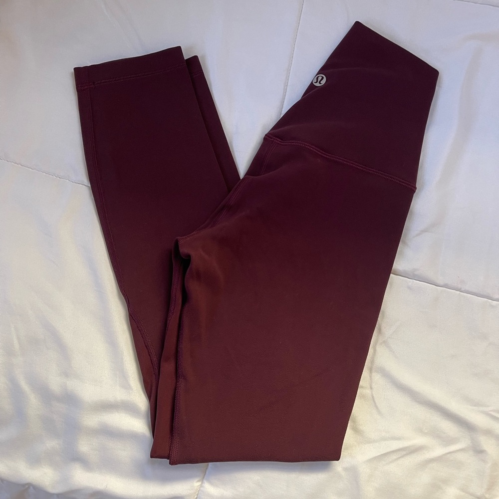 Lululemon align 23” size 2